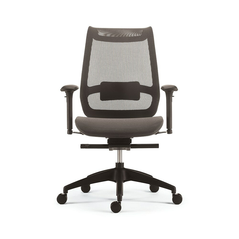 Image of Staples Ilano Mesh Task Chair, Grey