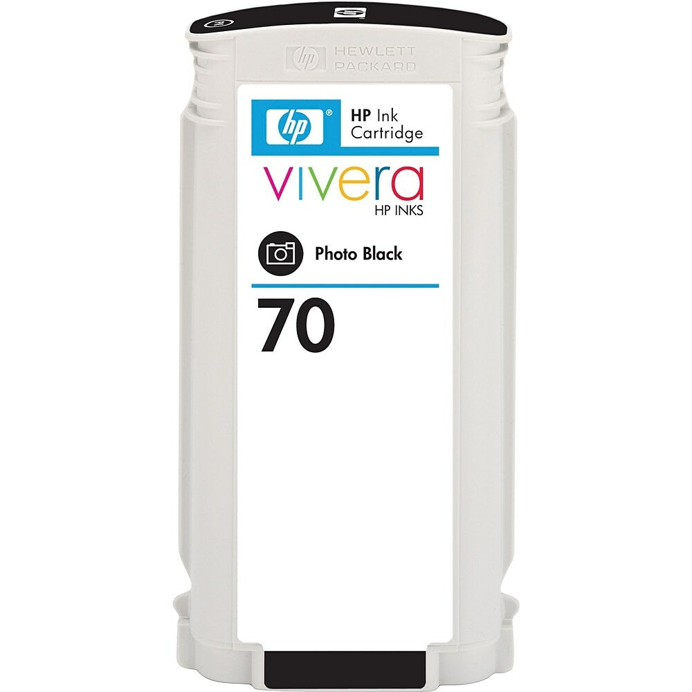 Image of HP 70 Photo Black Ink Cartridge (C9449A)