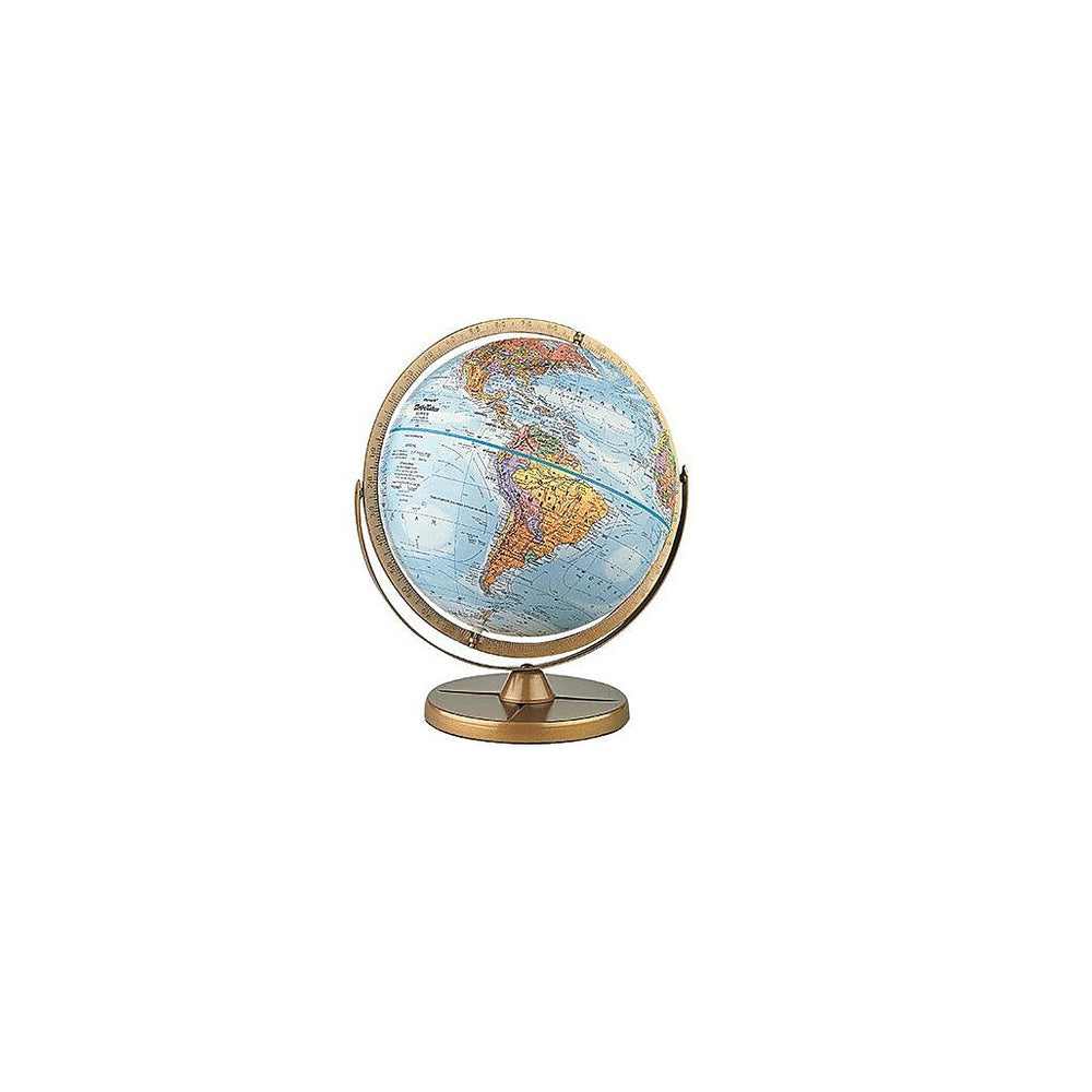 Image of Replogle Pioneer Desk Globe, Blue