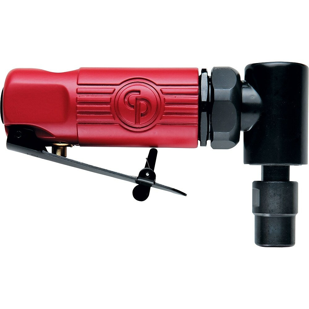Image of Chicago Pneumatic, Mini Angle Die Grinders, 6" Collet, 21000 Rpm