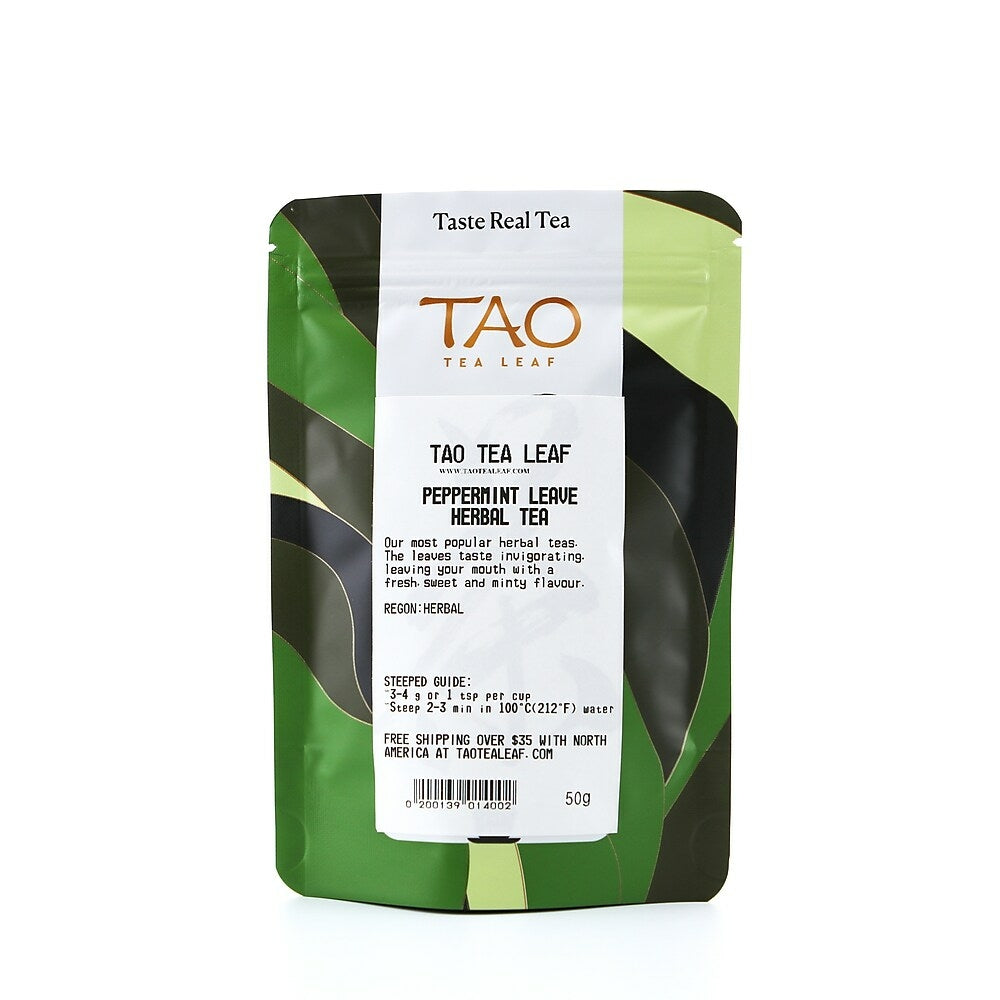 Image of Tao Tea Leaf Peppermint Leaves Tea - Loose Leaf - 50g