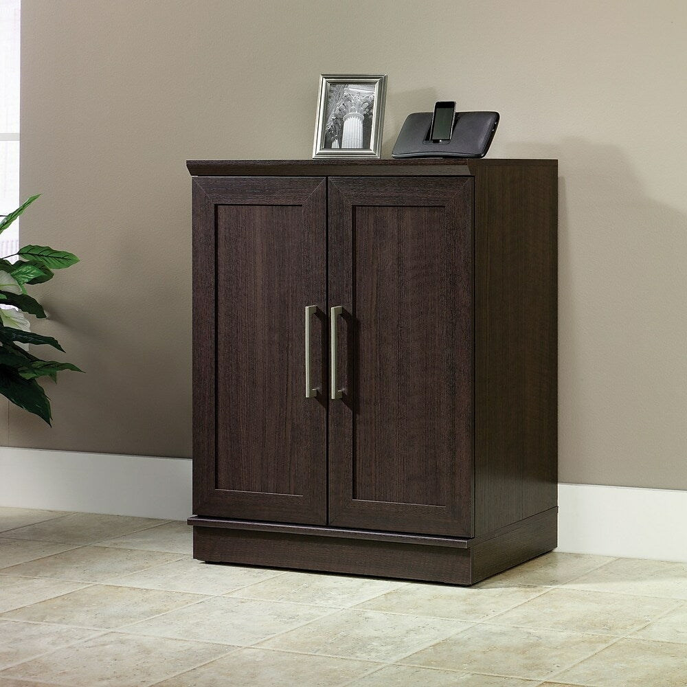 Image of Sauder Home Plus Base Cabinet, Dakota Oak