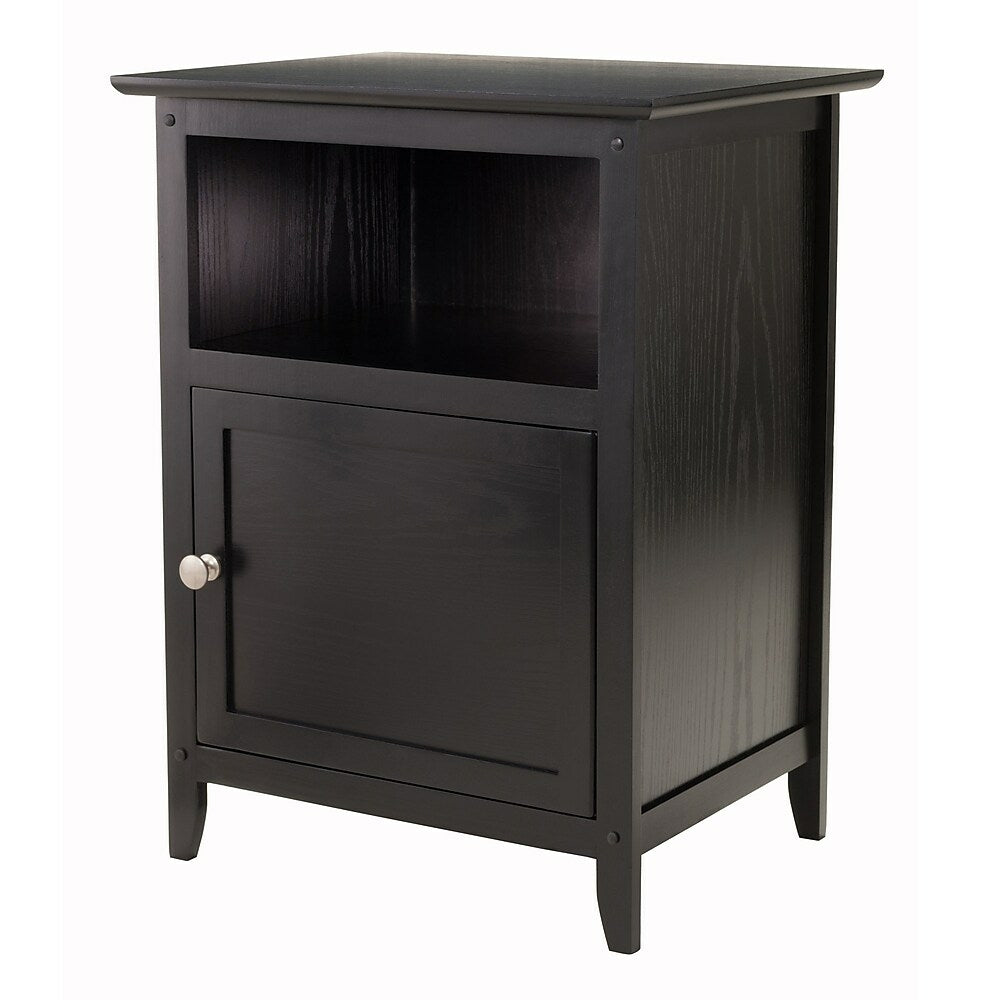 Image of Winsome End/Night Table, Black