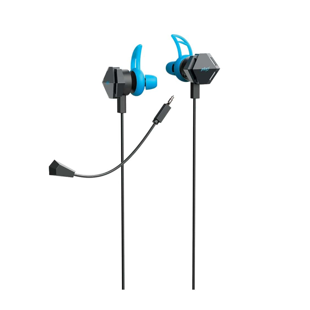 Image of Packard Bell HORNET In-ear Gaming Heapdhone - Blue