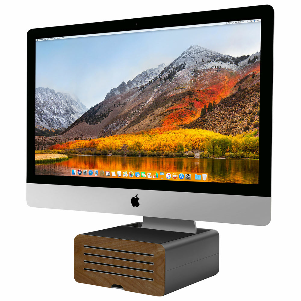 Image of Twelve South HiRise Pro for iMac & Display - Gunmetal, Grey