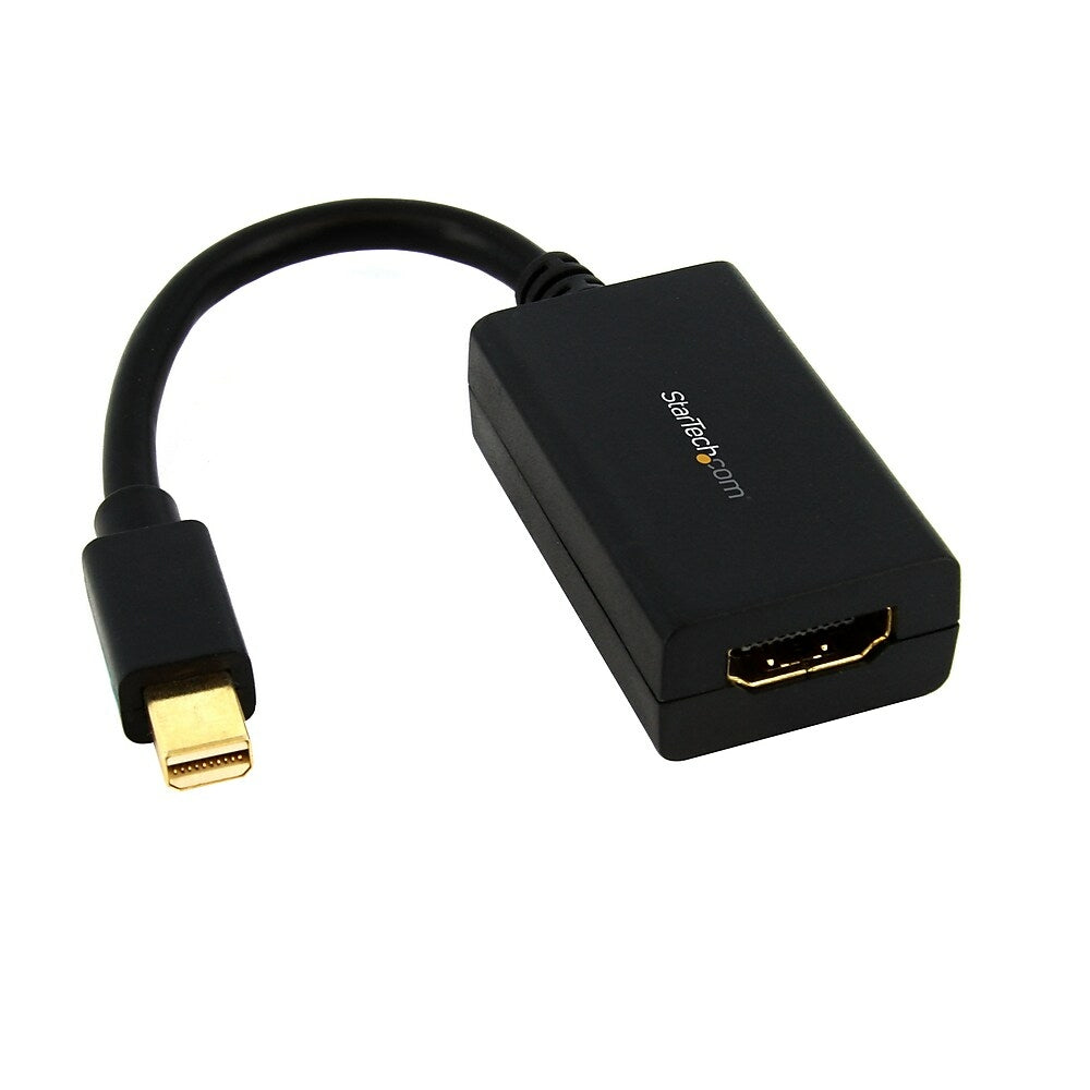 Image of StarTech Mini DisplayPort to HDMI Video Adapter Converter, Black