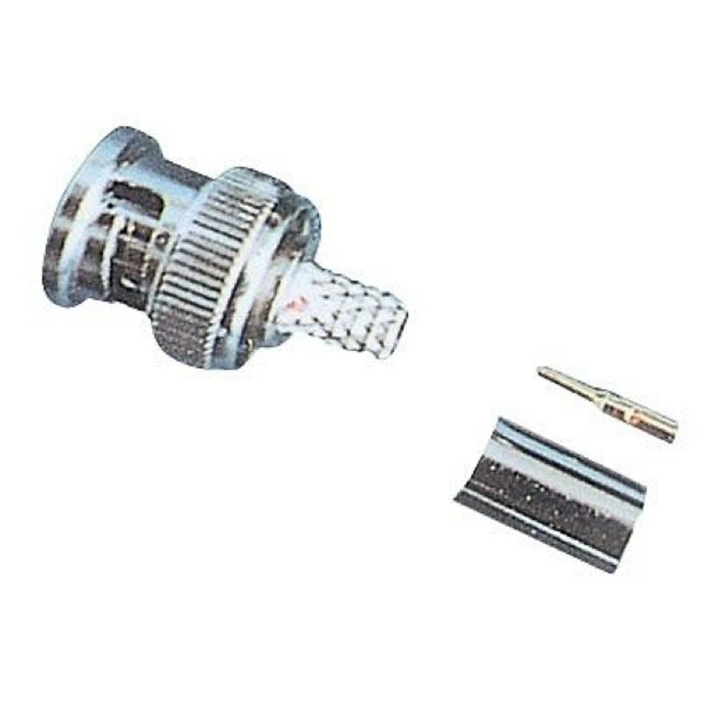 Image of Electronic Master BNC Male Crimping Type RG59/U (EM731082B), Grey_Silver