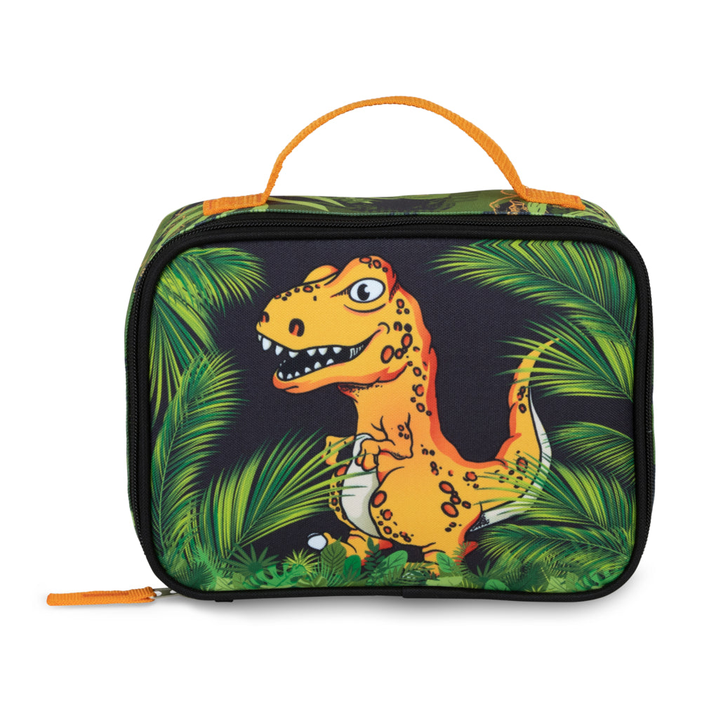 Image of IMPACT Promo Lunch Bag - Jungle Dino, Black