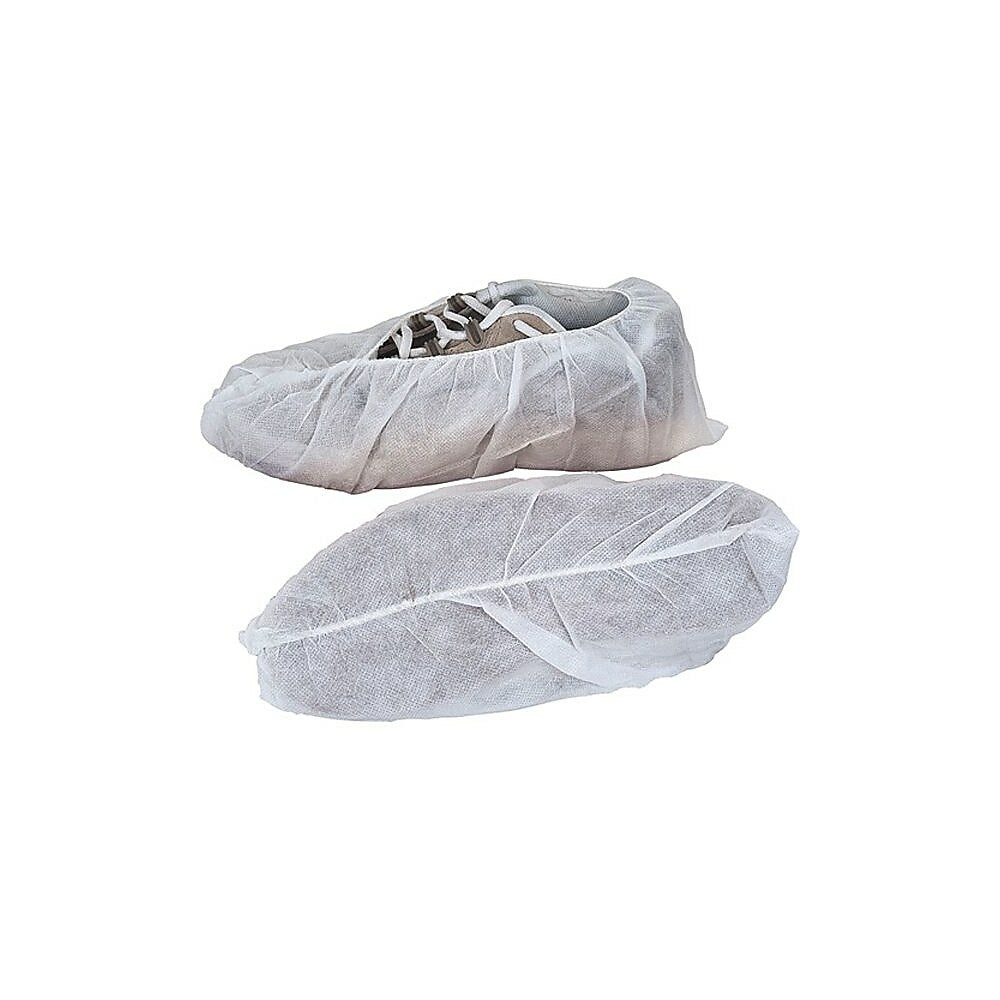 Image of Zenith Safety Shoe Covers, Regular Sole, X-Large, 1000 Pack