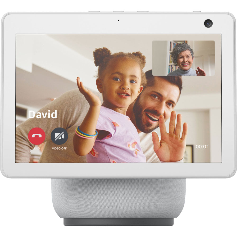 Image of Amazon Echo Show 10 (3rd Gen) - Glacier White