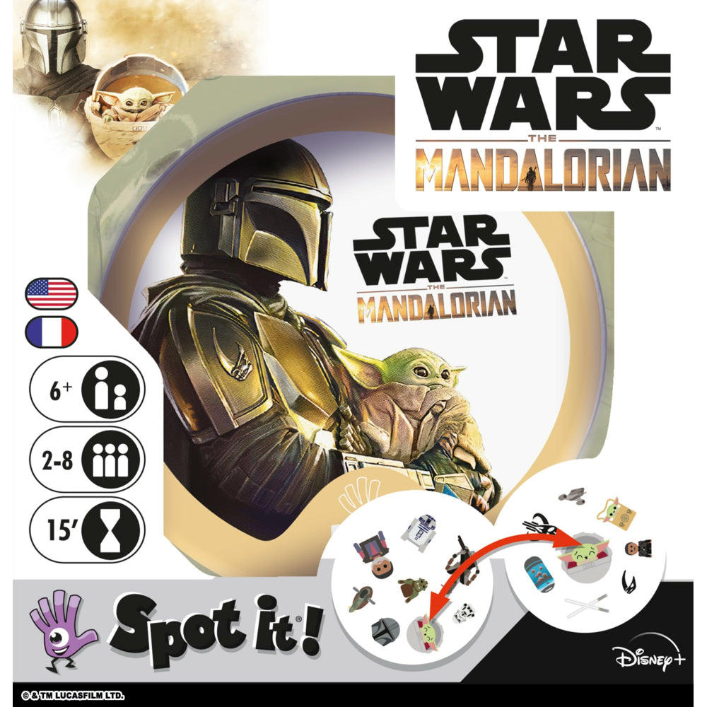 Image of Zygomatic Spot it - The Mandalorian