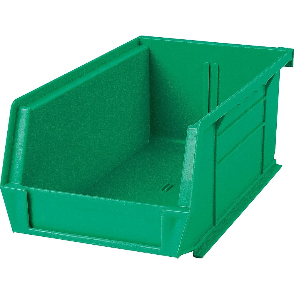 Image of Kleton Plastic Bins, Bins, Green (CF826), 36 Pack