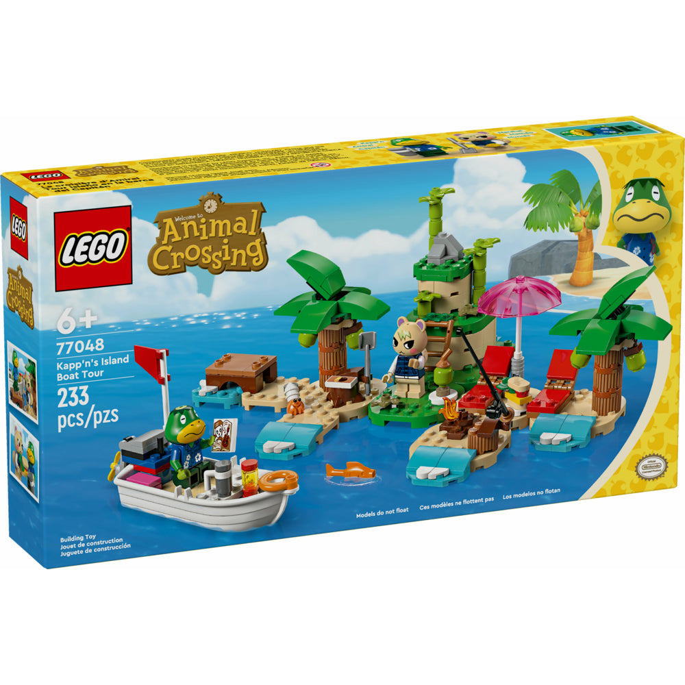 Image of LEGO Kapp'n's Island Boat Tour - 233 Pieces