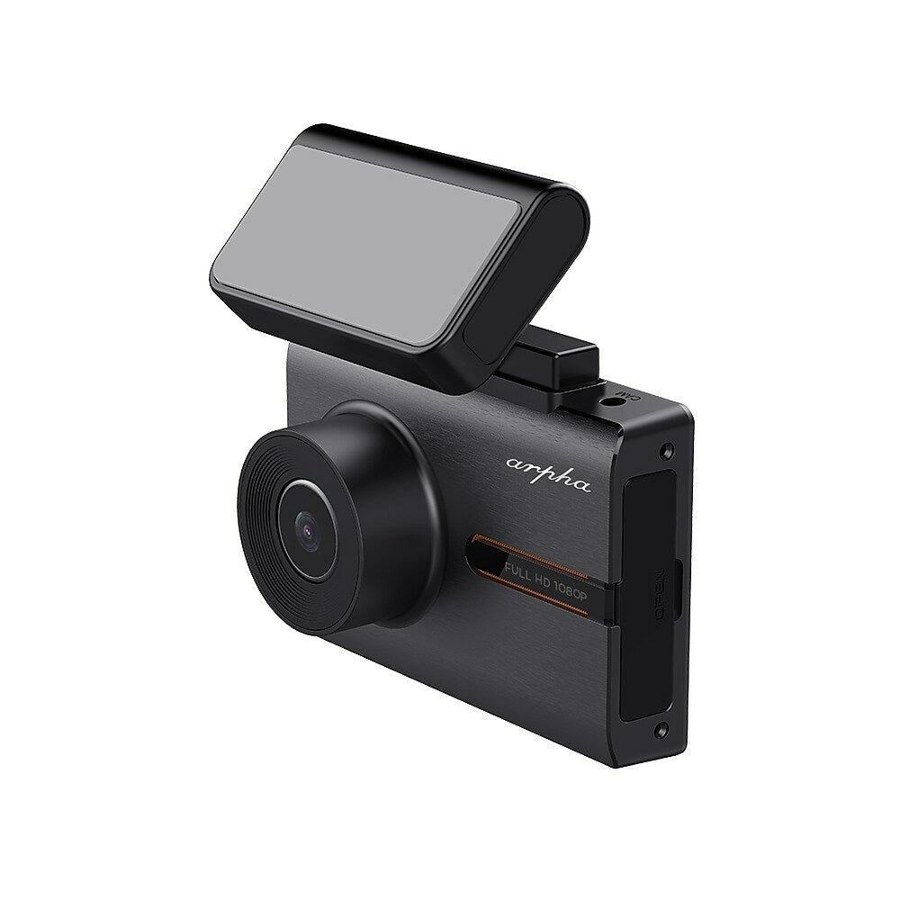 Image of Arpha 3" OLED Touch Screen HD WiFi GPS Front Dashcam (W02), Black