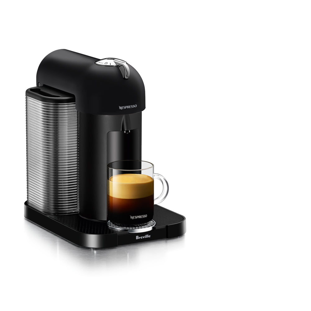 Image of Nespresso Vertuo Coffee and Espresso Machine by Breville - Black Matte