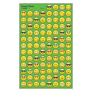 Excellent! 500 sur un rouleau - Autocollants colorés Emoji pour le mérite  des enseignants