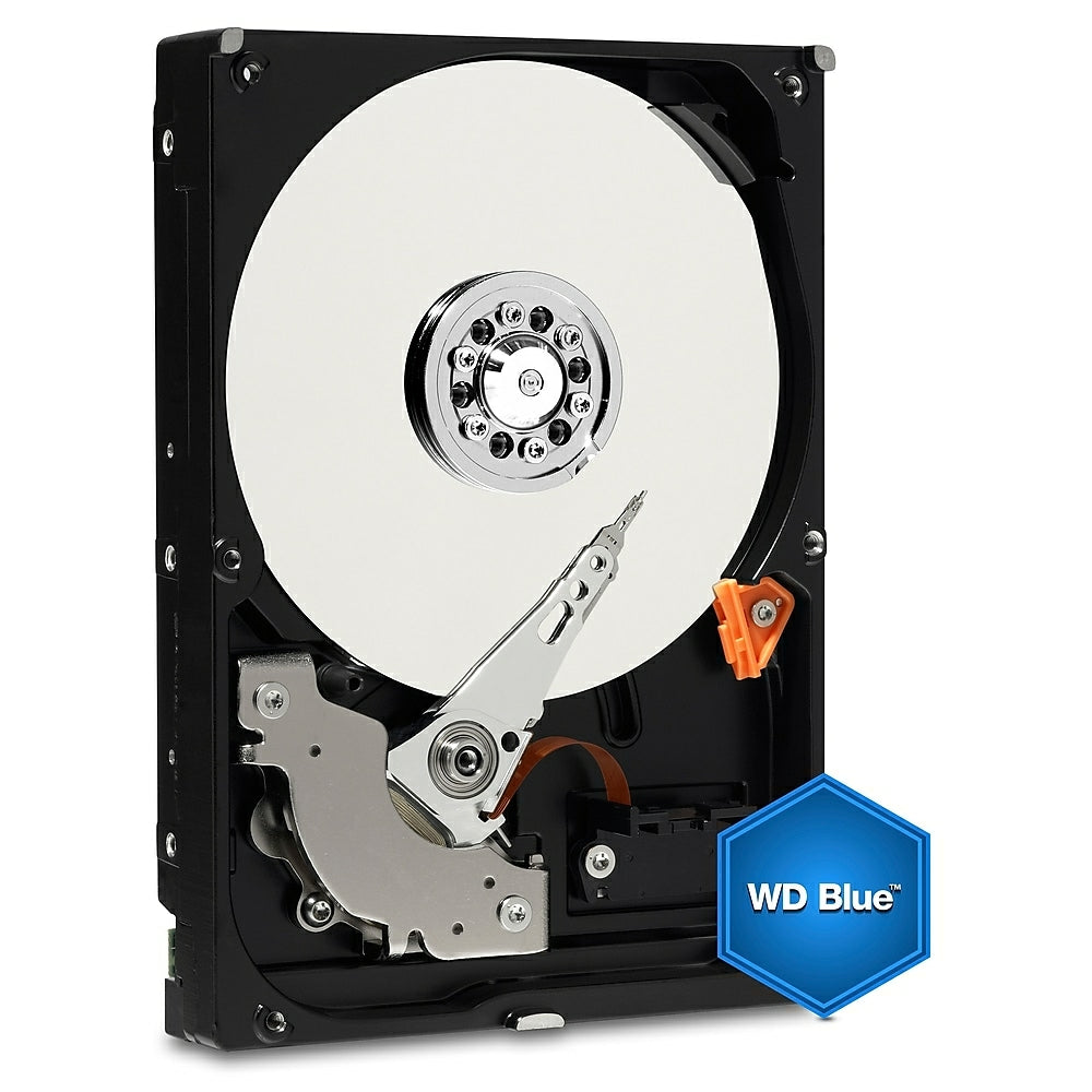 Image of Western Digital Blue 1 TB PC Desktop Internal Hard Drive, SATA, 6 GB/s, 3.5", Western Digital10EZEX