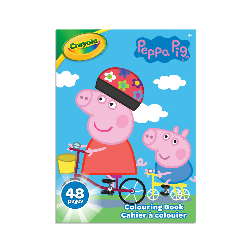 Image of Crayola Colouring Book - 48 Pages - Peppa Pig