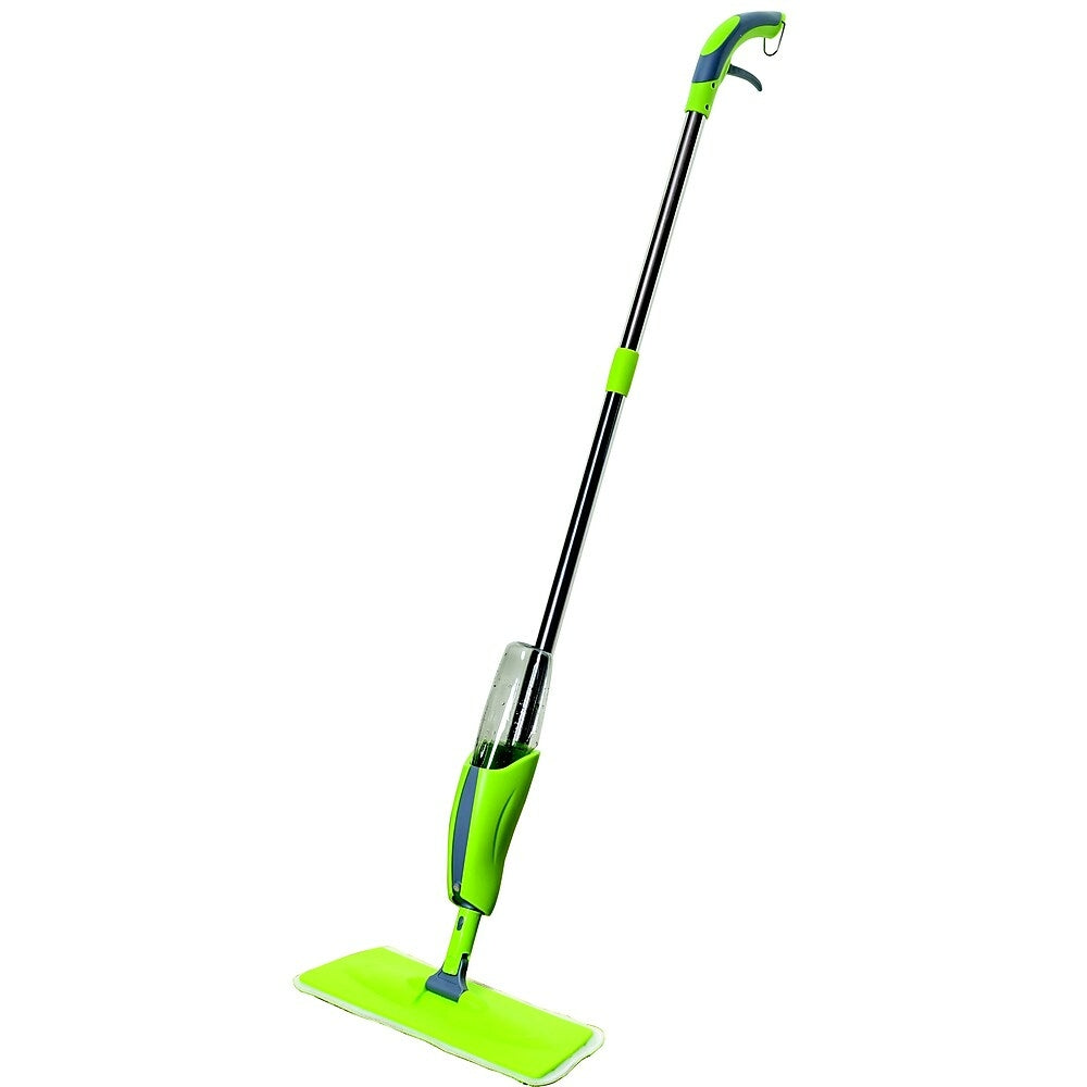 Image of Ewbank Spray Mop with 2 Interchangeable Heads for Dusting & Mopping with Spray Trigger - 2 Pack