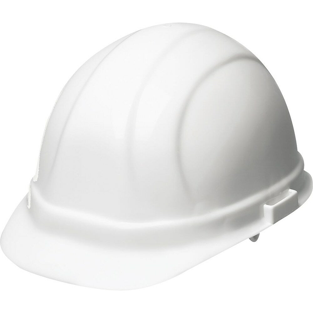 Image of Omega II Hard Hat, CSA Type 1, Slide-Lock, Class E Certified, ANSI Type I, White
