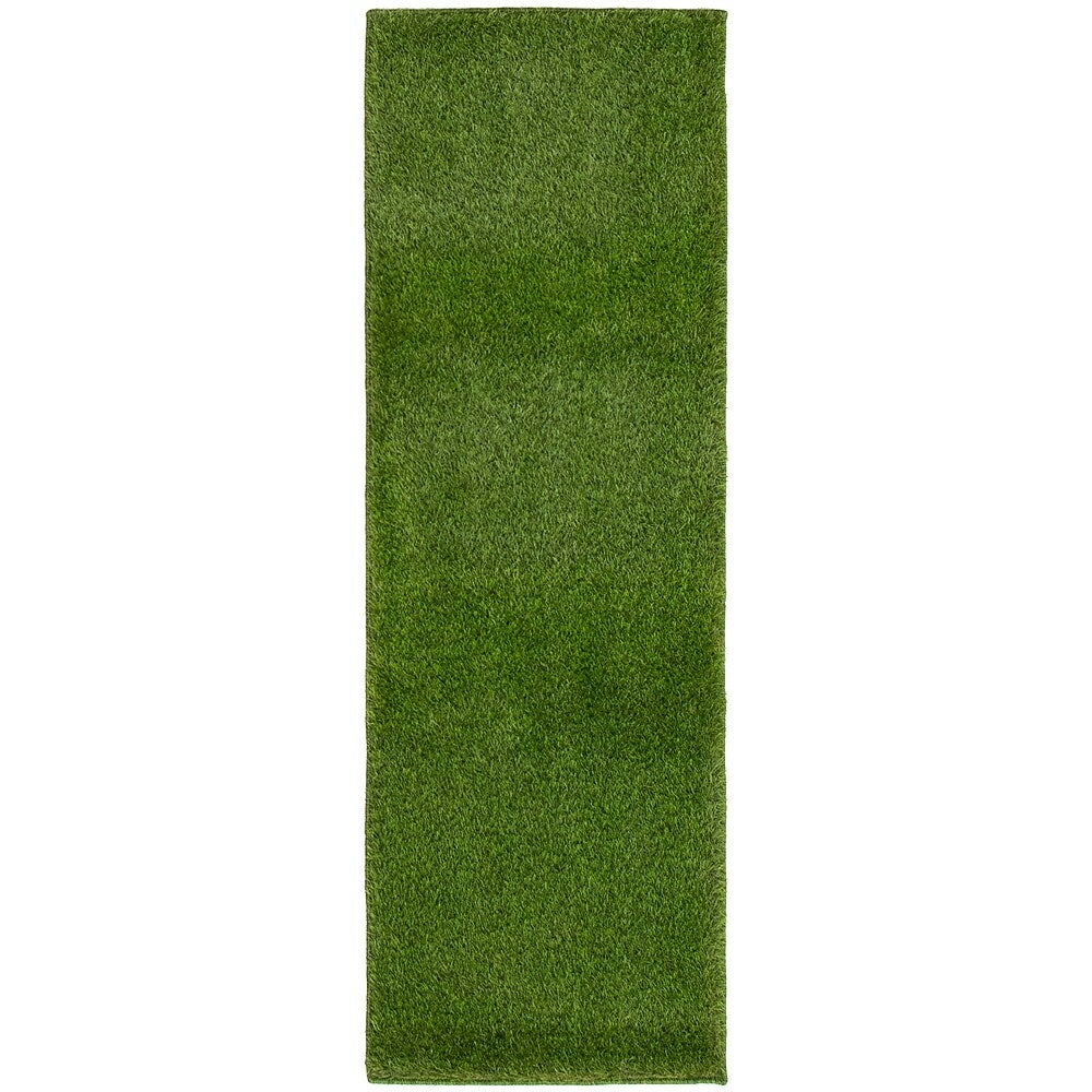 Image of eCarpetGallery Faux Grass Rug - 2'3" x 4'7" - Green