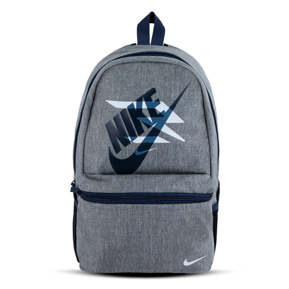 Image of 3BRAND by Russell Wilson Dual Logo Daypack - Carbon Heather