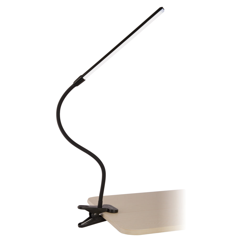Image of OttLite Wellness Series Stretch Clip-On LED Easel Lamp