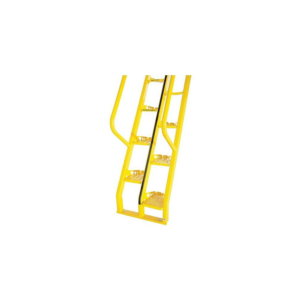 Image of Vestil Alternating-Tread Stairs, No. of Steps: 15 (ATS-9-68), Yellow
