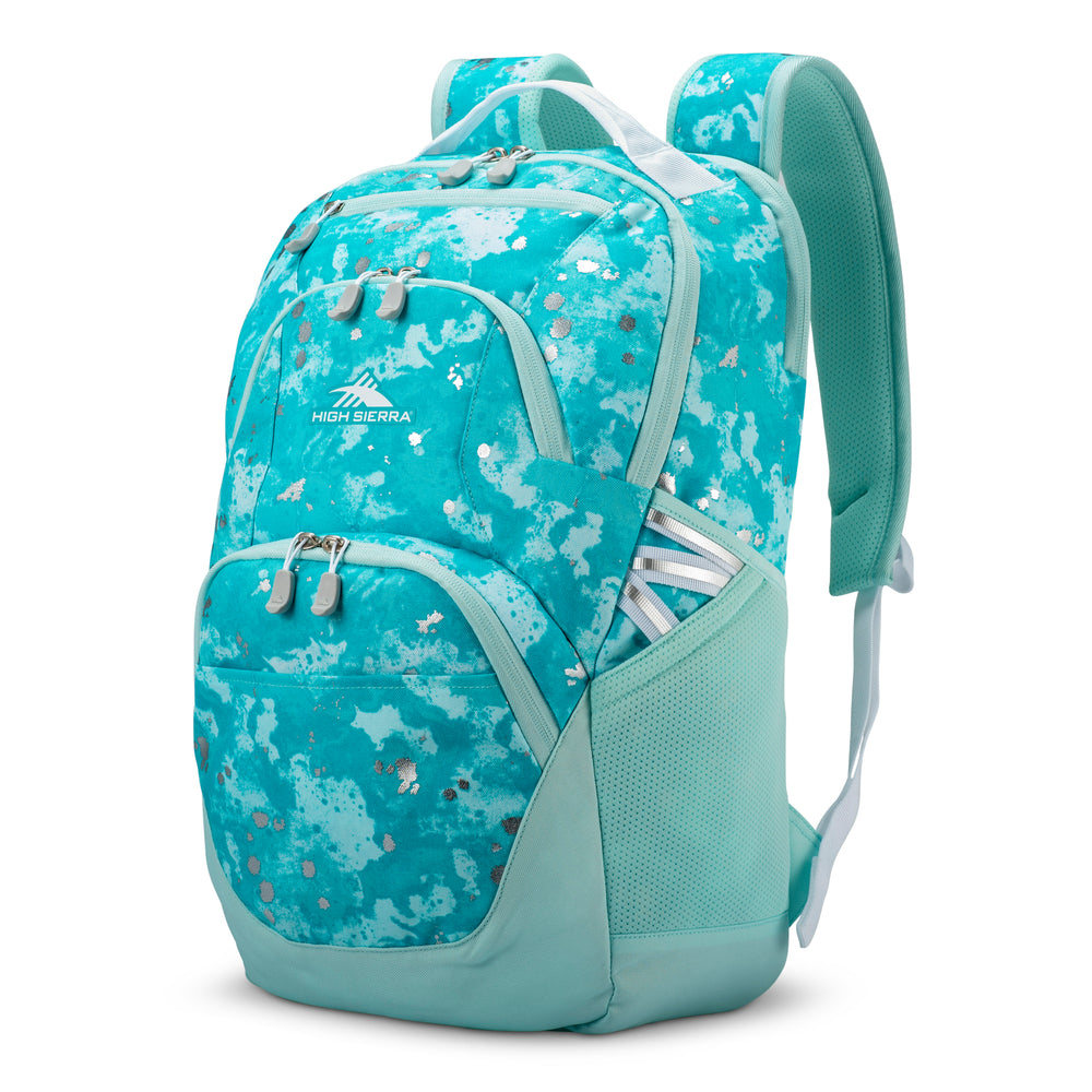 Image of High Sierra Swoop SG Backpack - Art Class/Sky Blue