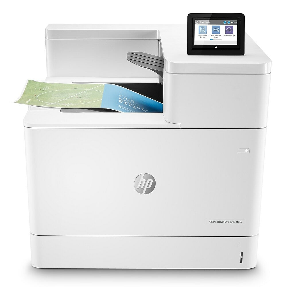 Image of HP LaserJet Ent M856dn Colour Laser Printer