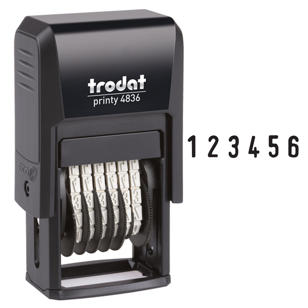 Image of Trodat 6-Band Printy Numbering Self-Inking Stamp