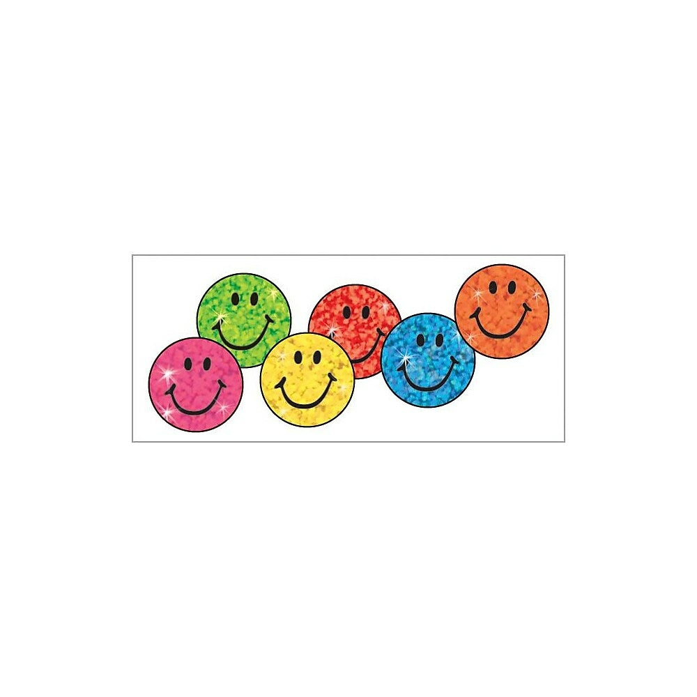Image of TREND Colorful Smiles superSpots Stickers - Sparkle, 400 Pack