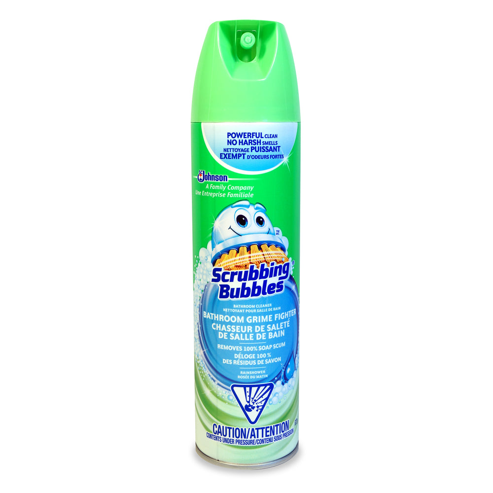 Image of Scrubbing Bubbles Bathroom Cleaner, Fresh Scent