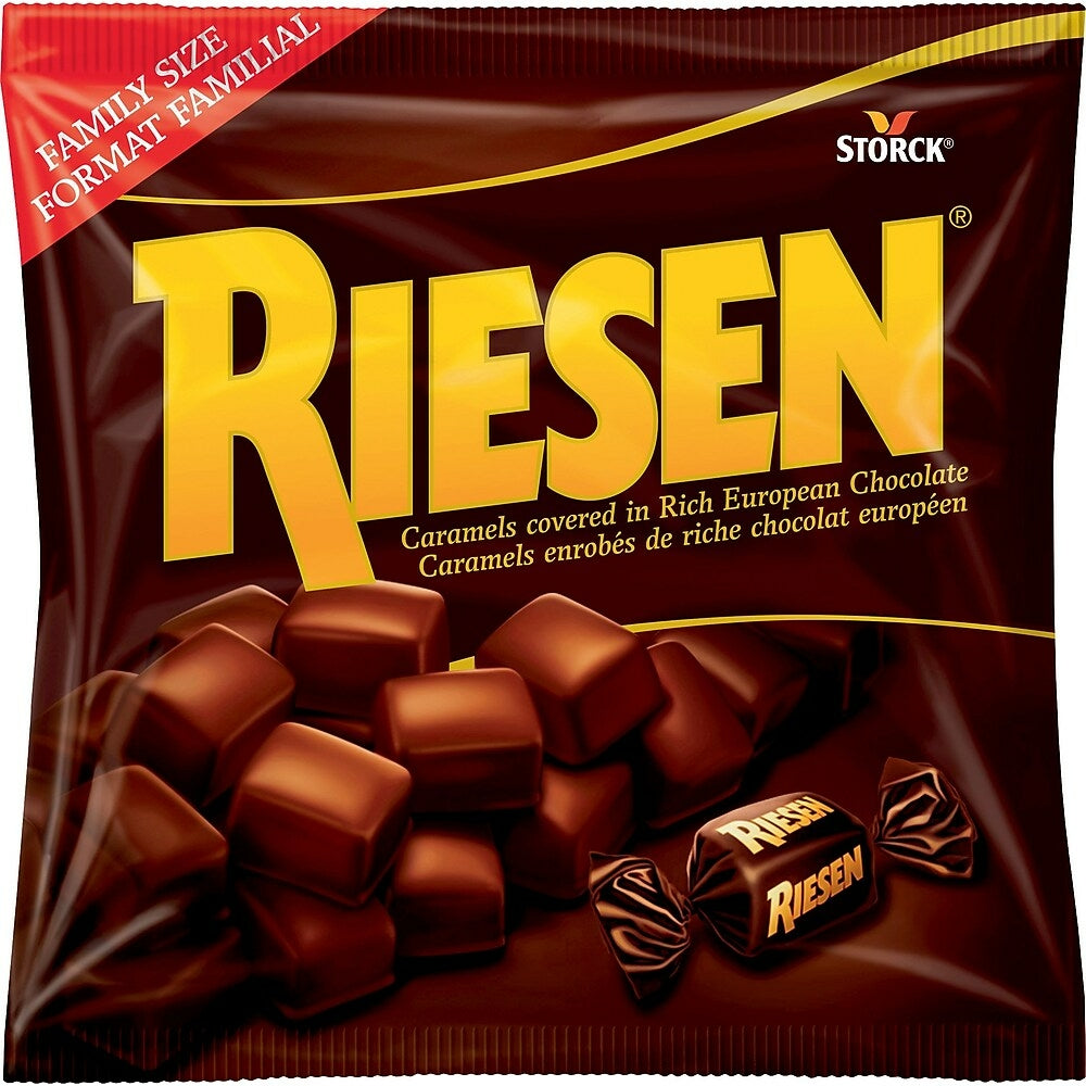 Image of Riesen Chocolate-Covered Caramels - 245g