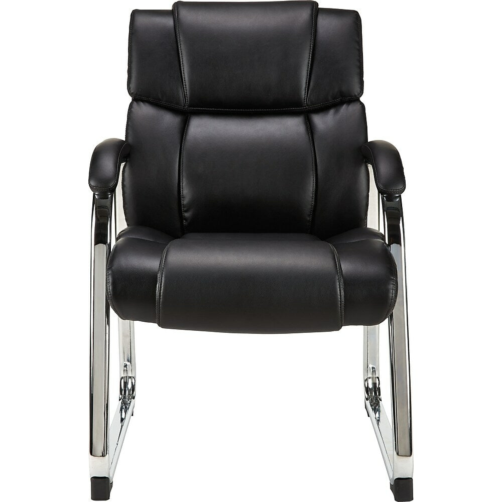 sonada bonded leather guest chair