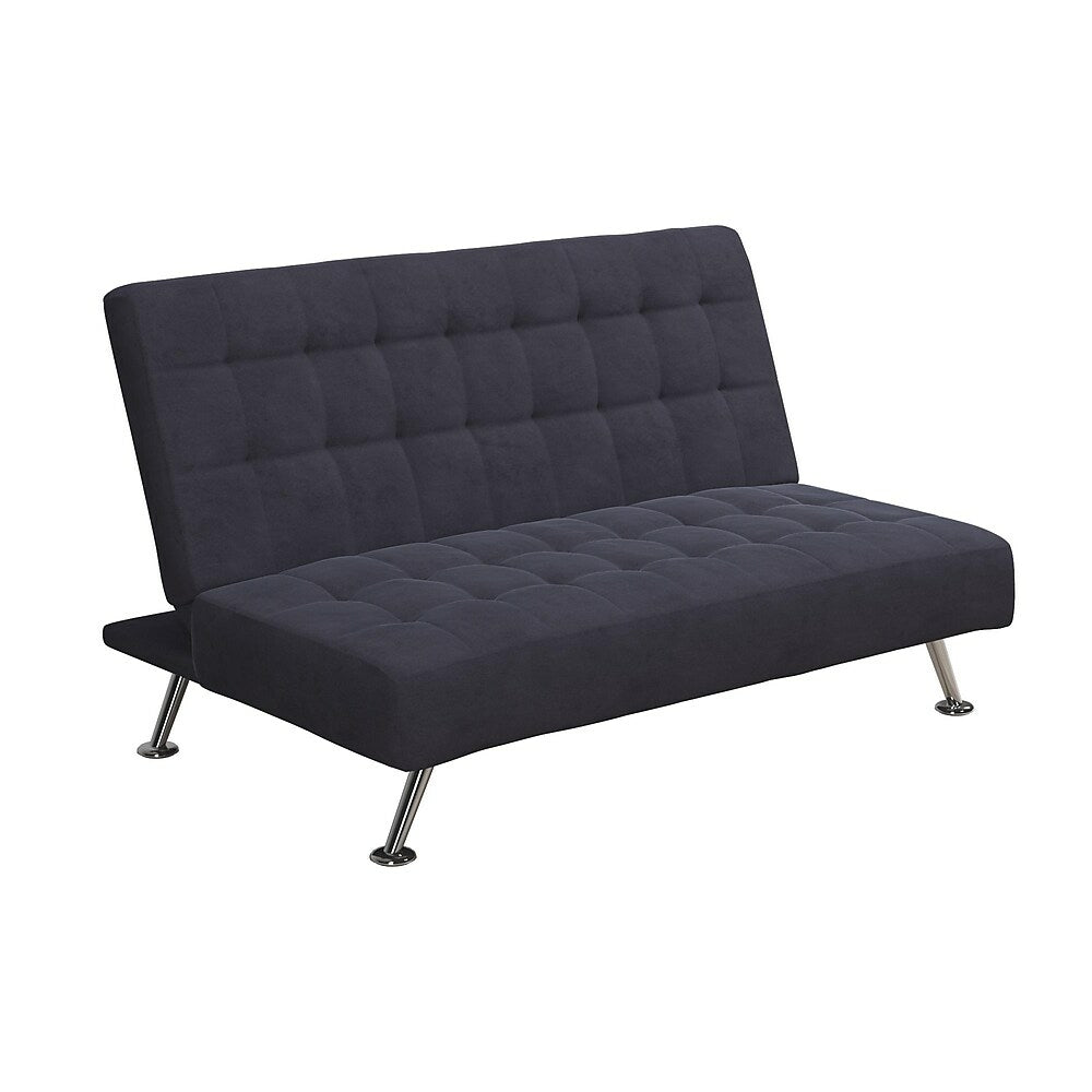 Image of DHP Milo Kids Sofa Futon - Blue