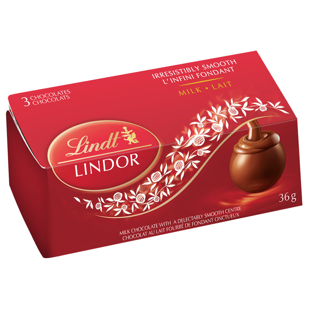 Image of Lindt Lindor Milk Chocolate - 3 Pack (6067)