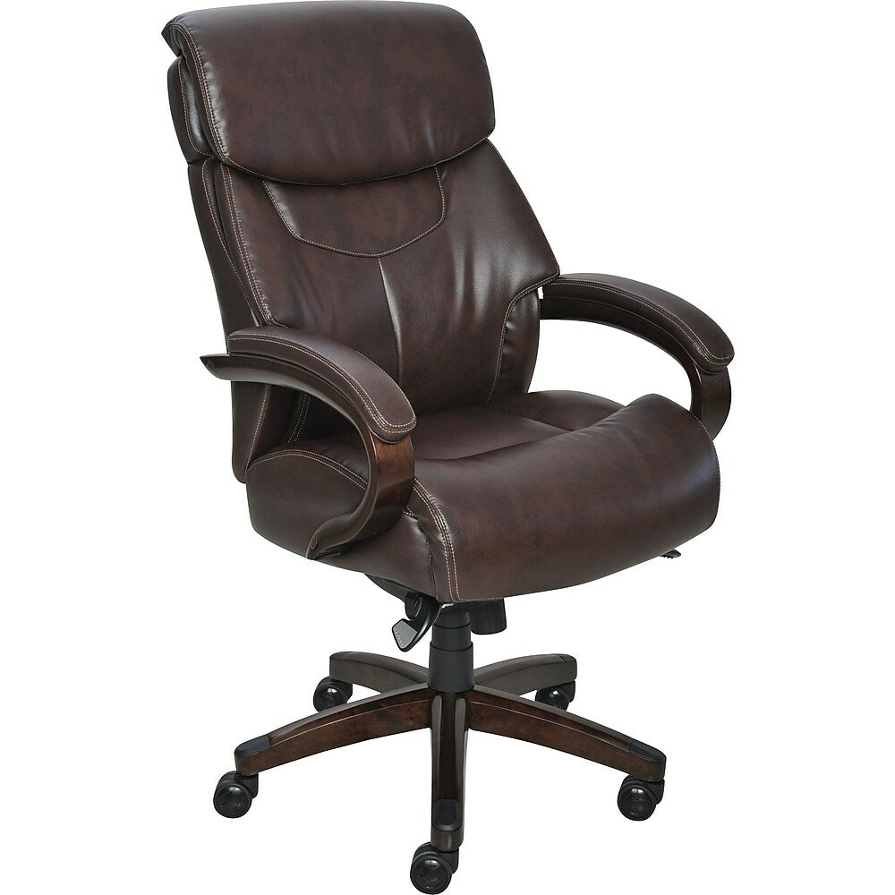 La Z Boy Harding Executive High Back Center Pivot Chair