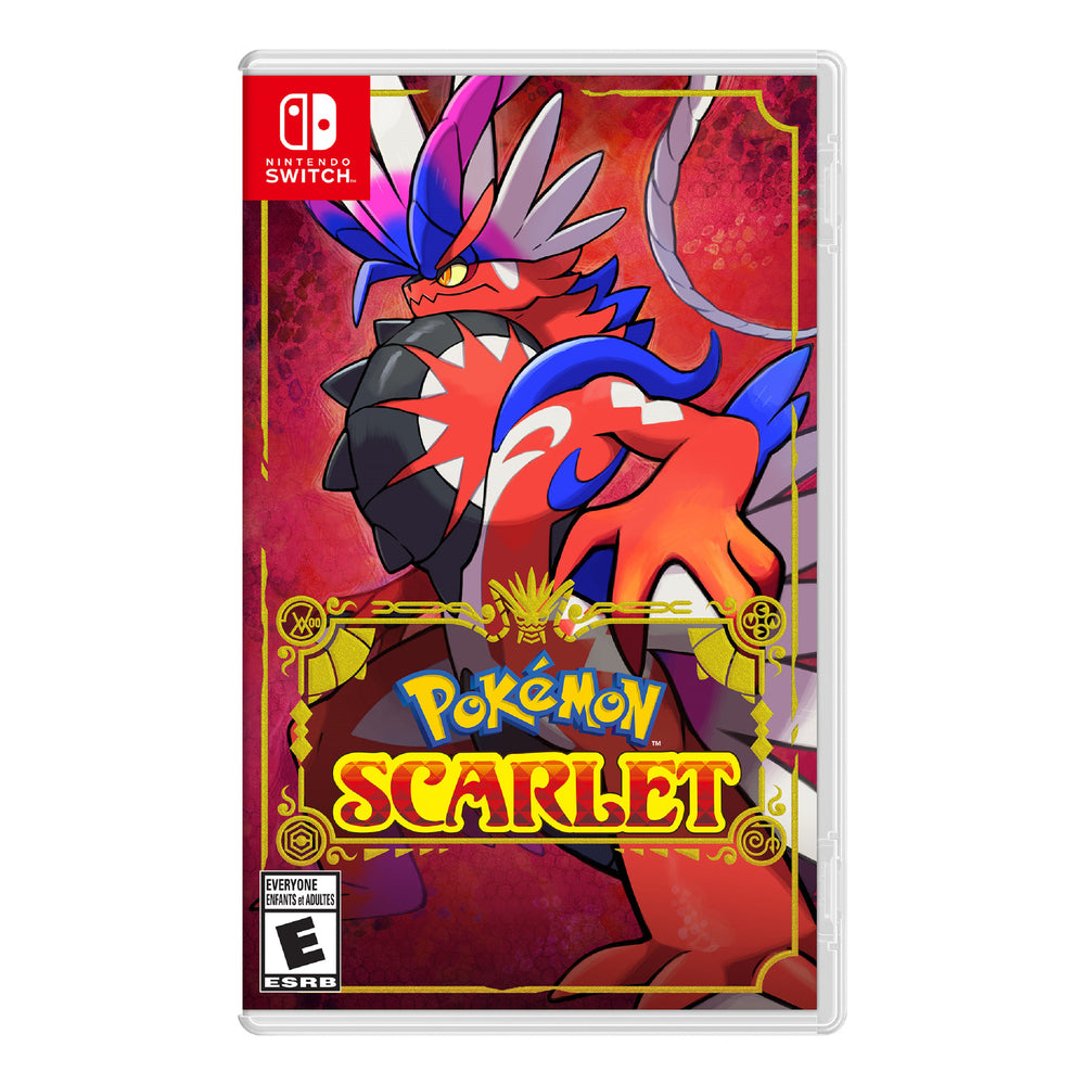 Image of Pokemon Scarlet for Nintendo Switch