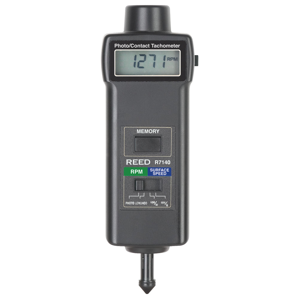 Image of REED R7140-NIST Combination Contact / Photo Tachometer