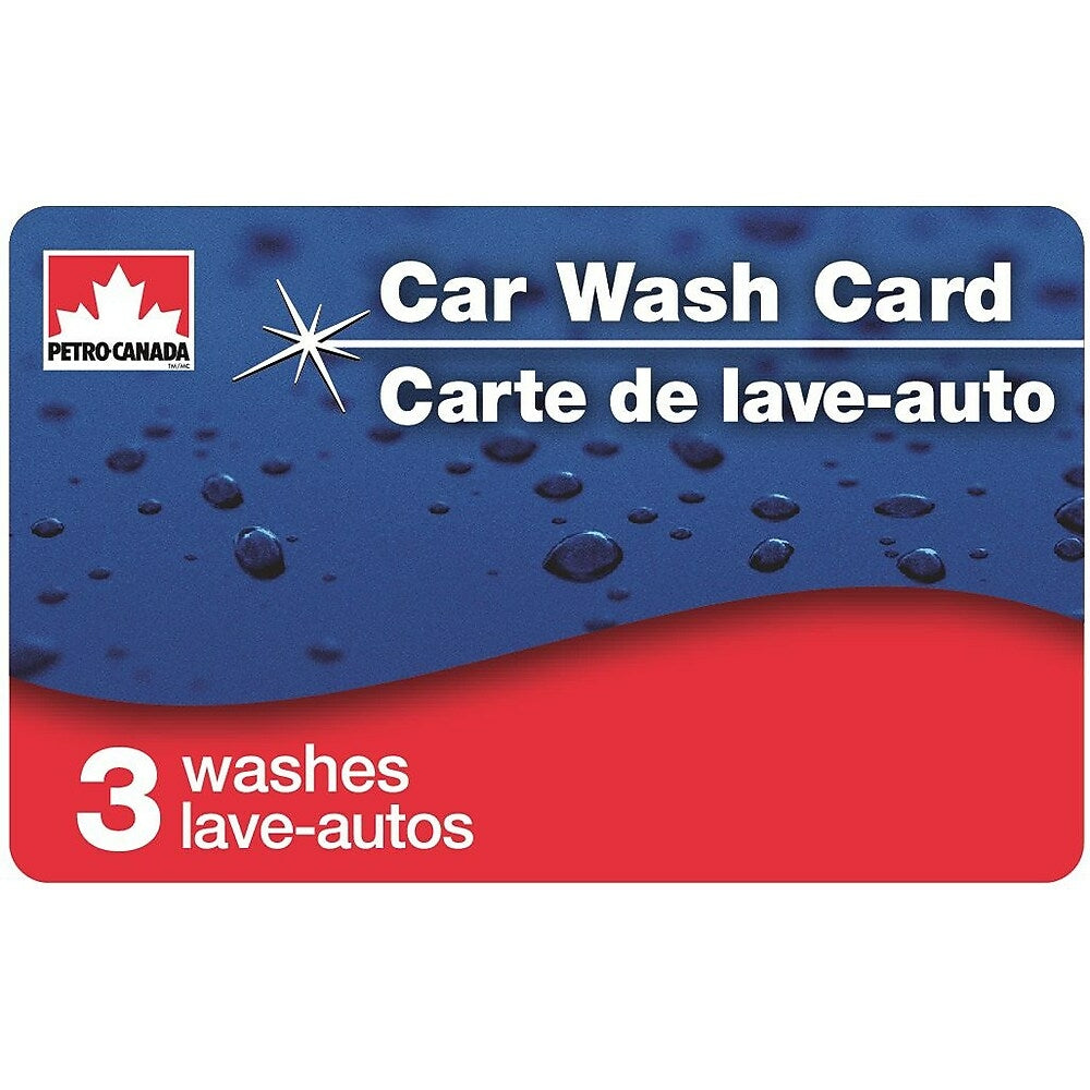 Image of Petro-Canada Car Wash Card