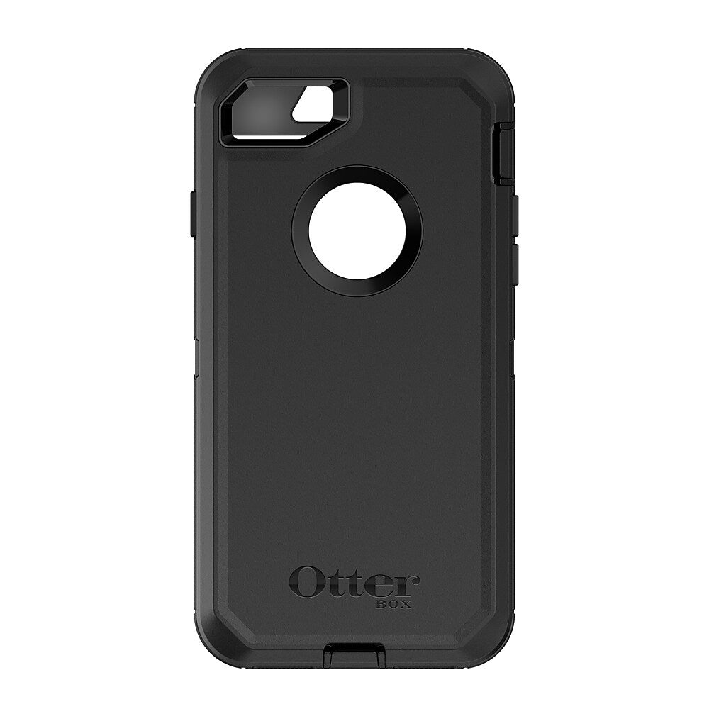 Image of OtterBox Defender Case for iPhone SE - Black