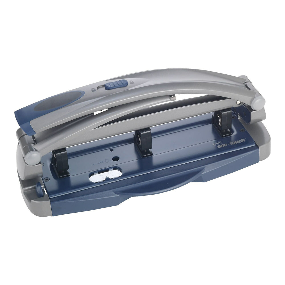 Image of Staples One-Touch 3-Hole Punch - 45-Sheet Capacity