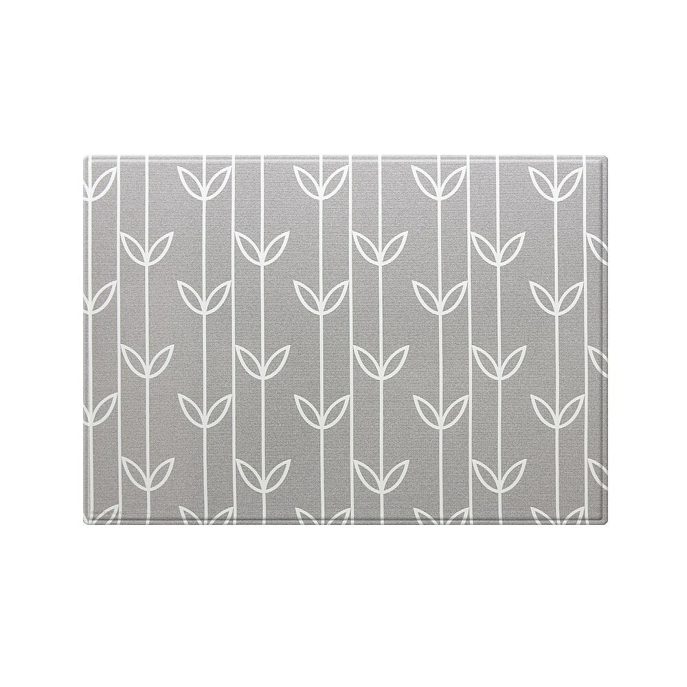 Image of Baby Care Playmat, Sea Petals Grey, Medium