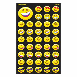 Excellent! 500 sur un rouleau - Autocollants colorés Emoji pour le mérite  des enseignants