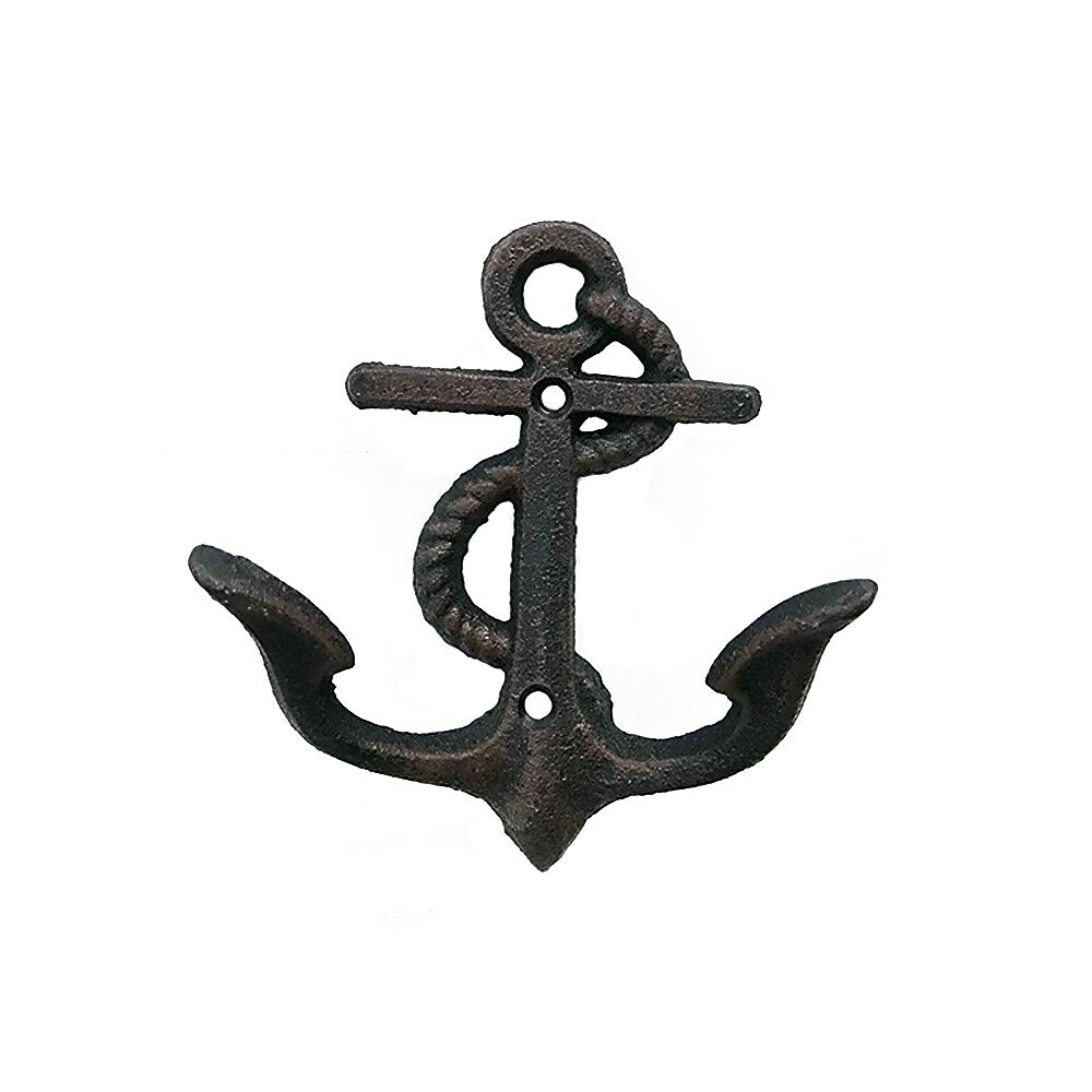 Image of Sign-A-Tology Anchor Cast Iron Wall Hook (Single) - 5" x 5.5" x 2"