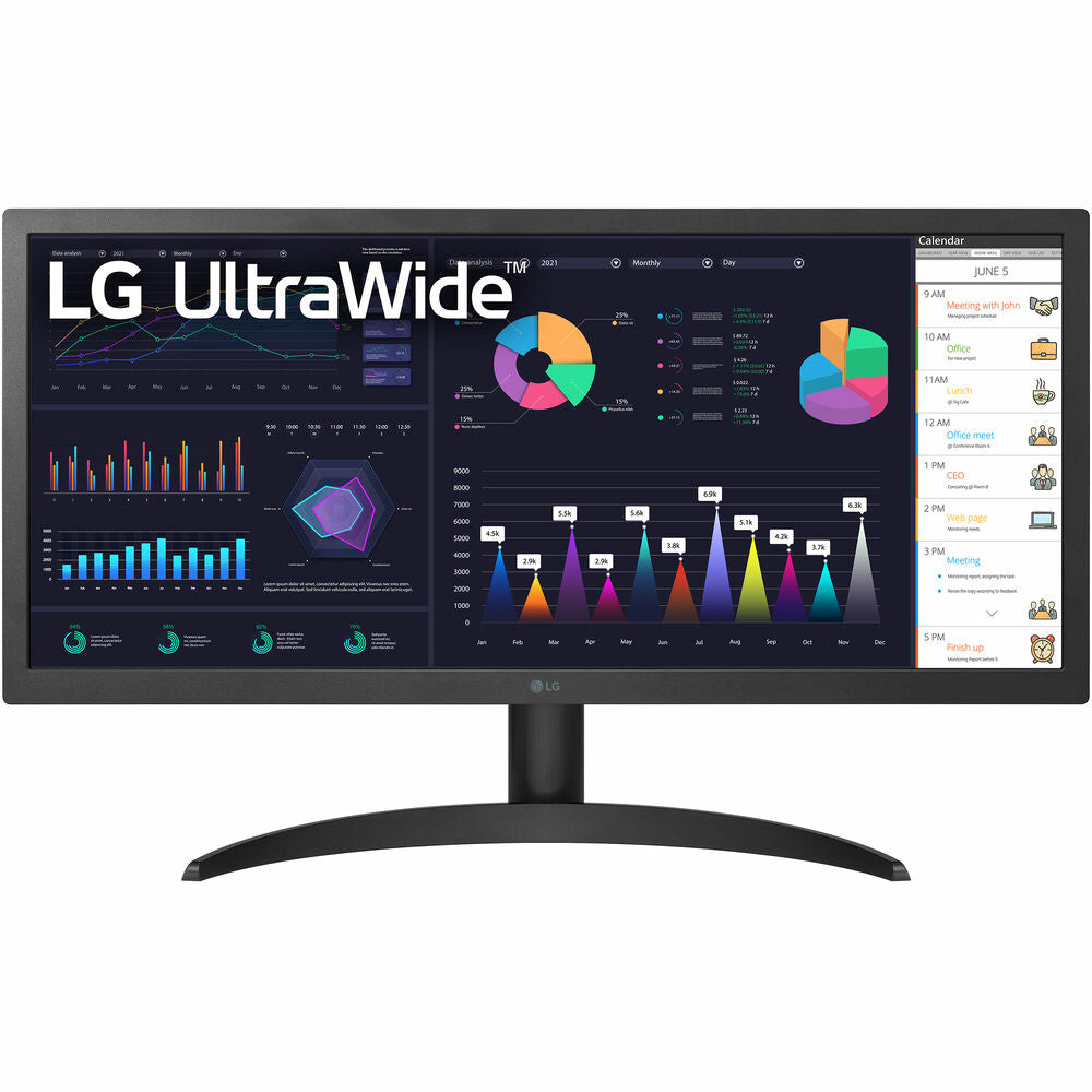 Image of LG 25.7" 2560 x 1080 UltraWide Full HD IPS LED Monitor