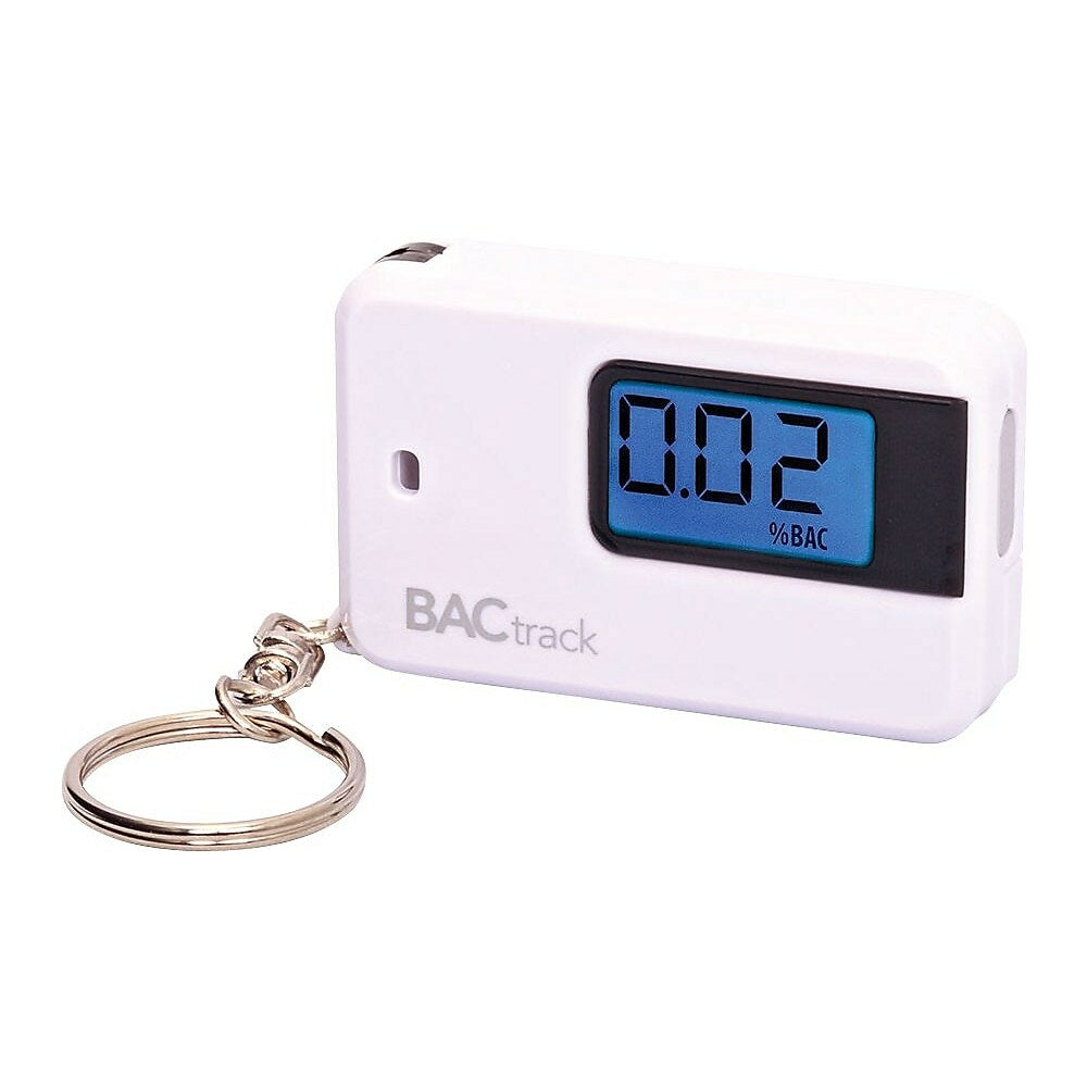 Image of BACtrack GO Keychain Breathalyzer, White