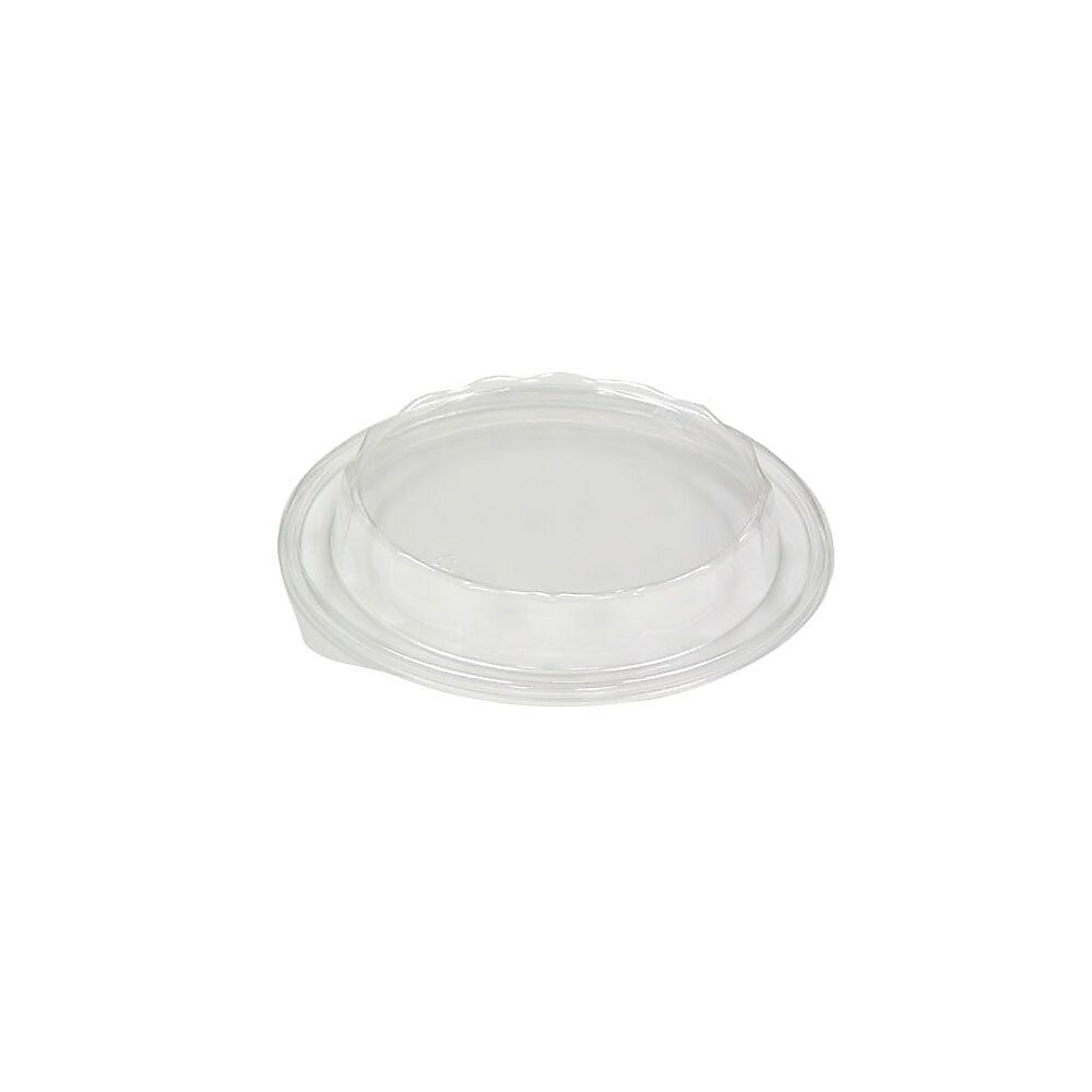 Image of Pactiv Showcase Dome Lids for 92025/32/48/64, Clear, 300 Pack