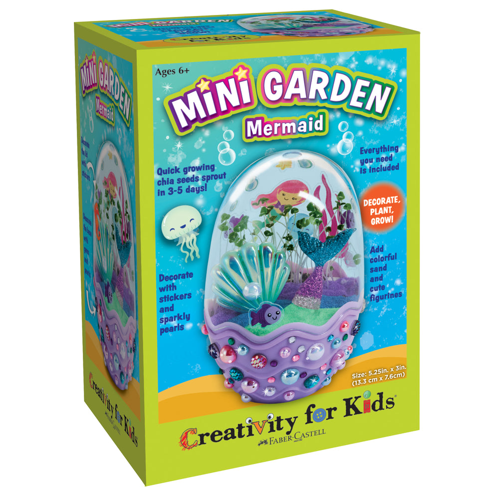 Image of Creativity for Kids Mini Garden Mermaid